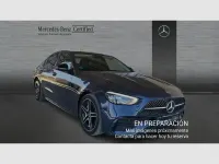 Usado Mercedes C220 200 CV (147 kW) 2023 Azul Berlina