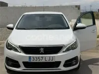 Usado Peugeot 308 Style 130 CV (95 kW) 2020 Blanco Berlina