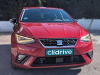 Usado Seat Ibiza FR 110 CV (80 kW) 2022 Granate Utilitario