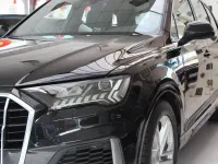 Usado Audi Q7 S-Line 286 CV (210 kW) 2020 Negro SUV