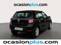 Usado Dacia Sandero Ambiance 75 CV (55 kW) 2014 Negro Utilitario