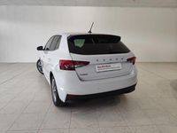Usado Skoda Fabia Essence 80 CV (58 kW) 2023 Blanco Utilitario