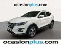 Usado Nissan Qashqai N-Connecta 116 CV (85 kW) 2018 Blanco SUV