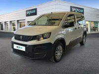 Usado Peugeot Rifter Active 100 CV (73 kW) 2021 Blanco Monovolumen