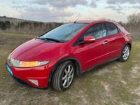Usado Honda Civic Sport 140 CV (102 kW) 2008 Rojo Utilitario