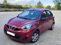 Occasion Nissan Micra N-TEC 80 ch (58 kW) 2016 Rouge Citadine