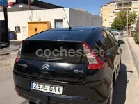 Usado Citroën C4 90 CV (66 kW) 2009 Negro Berlina