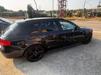 Usado Audi A4 143 CV (105 kW) 2012 Negro Familiar