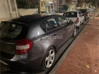 Usado BMW 118 122 CV (89 kW) 2005 Negro Utilitario