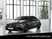 Usado Mercedes CLA220 190 CV (139 kW) 2025 Gris Berlina