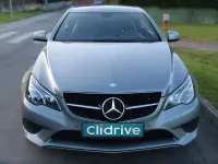 Usado Mercedes E220 163 CV (119 kW) 2015 Gris Coupe