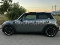 Usado Mini Cooper S 175 CV (128 kW) 2009 Gris / plata Utilitario