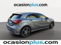 Usado Mercedes A180 122 CV (89 kW) 2018 Gris Utilitario