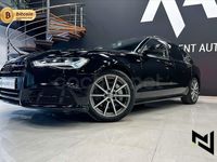Usado Audi A6 S-Line 218 CV (160 kW) 2017 Negro Familiar