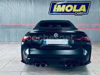 Usado BMW M4 Cabriolet Competition Edition 510 CV (375 kW) 2023 Negro Descapotable