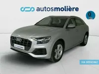 Usado Audi Q8 381 CV (280 kW) 2021 Gris SUV