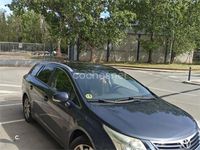 Occasion Toyota Avensis Advance 150 PK (110 kW) 2009 Blauw Stationwagen