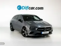 Usado Mercedes CLA200 160 CV (117 kW) 2023 Gris Coupe