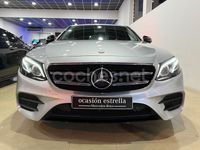 Usado Mercedes E220 194 CV (142 kW) 2017 Gris / plata Berlina