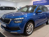 Usado Skoda Kamiq Style 150 CV (110 kW) 2021 Azul SUV