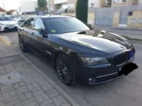 Usado BMW 740 306 CV (225 kW) 2009 Negro Berlina