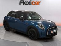 Usado Mini Cooper 136 CV (100 kW) 2023 Azul Utilitario