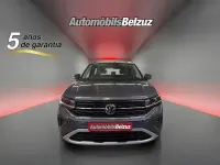 Usado VW T-Cross Life 116 CV (85 kW) 2025 Gris SUV
