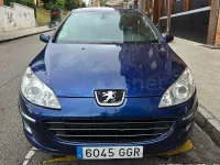 Usado Peugeot 407 Premium 136 CV (100 kW) 2008 Azul Berlina