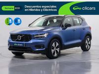 Usado Volvo XC40 R-Design 129 CV (94 kW) 2020 Azul SUV