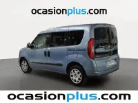Usado Fiat Doblò Pop 95 CV (69 kW) 2019 Azul Monovolumen