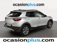 Usado Kia Stonic 101 CV (74 kW) 2022 Gris SUV