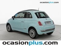Usado Fiat 500 Lounge 101 CV (74 kW) 2010 Azul Utilitario