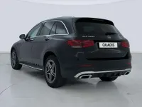 Usado Mercedes GLC220 194 CV (142 kW) 2022 Negro SUV