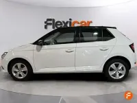 Usado Skoda Fabia Ambition 110 CV (80 kW) 2019 Blanco Utilitario