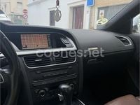 Usado Audi A5 190 CV (139 kW) 2009 Gris / plata Coupe