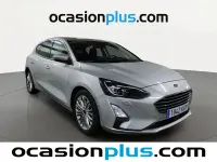 Käytetty Ford Focus Titanium 125 HP (91 kW) 2019 Harmaa