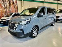 Usado Nissan Primastar N-Connecta 110 CV (80 kW) 2024 Gris / plata Monovolumen