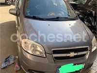 Usado Chevrolet Aveo LT 94 CV (69 kW) 2008 Gris / plata Berlina