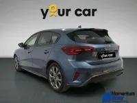 Usado Ford Focus ST-Line 125 CV (91 kW) 2024 Azul Utilitario