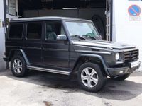 Usado Mercedes G350 211 CV (155 kW) 2013 Negro SUV