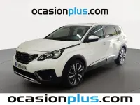 Usado Peugeot 5008 Allure 130 CV (95 kW) 2018 Blanco SUV
