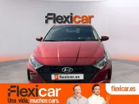 Usado Hyundai i20 101 CV (74 kW) 2023 Rojo Utilitario