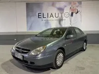 Brugt Citroën C5 110 HK (80 kW) 2003 Blå Sedan
