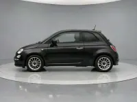 Usado Fiat 500 Lounge 94 CV (69 kW) 2018 Negro Utilitario