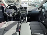 Usado VW Golf VI Sport 160 CV (117 kW) 2009 Azul Utilitario