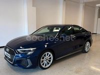 Usado Audi A3 S-Line 150 CV (110 kW) 2021 Azul Berlina