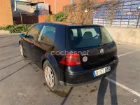 Usado VW Golf IV Advance 110 CV (80 kW) 2002 Negro Berlina