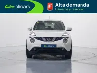 Usado Nissan Juke Acenta 110 CV (80 kW) 2016 Blanco SUV