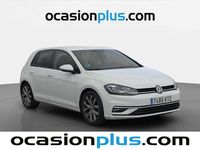 Usado VW Golf VII Sportline 150 CV (110 kW) 2019 Blanco Utilitario