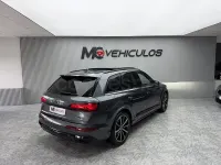 Usado Audi Q7 S-Line 231 CV (169 kW) 2021 Gris / plata SUV